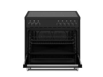 VOORDEEL KNALLER Inductie fornuis 90cm GRATIS BEZORGD!, Witgoed en Apparatuur, Verzenden, 60 cm of meer, Nieuw, Energieklasse A of zuiniger