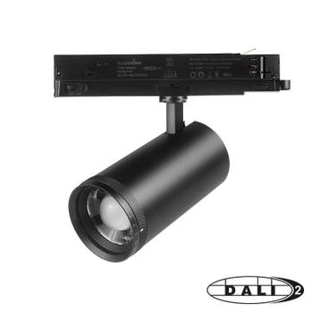 Luxar 3 Fase Rail DALI Railspot 30W Zoomable CCT 2700–4000K, Verzenden, Nieuw