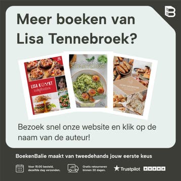 De Feestdagen Special - kookboek - 122 koolhydraatarme, Verzenden, Zo goed als nieuw, Lisa Tennebroek