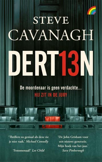 Dertien / Eddie Flynn / 4 - Steve Cavanagh 9789041715784, Boeken, Verzenden, Gelezen, Steve Cavanagh