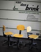Beuken werkstoelen voor school, grote aantallen, Diversen, Schoolbenodigdheden, Ophalen, Zo goed als nieuw