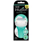 Wilkinson Sword Intuition 2-In-1 Sensitive Scheersysteem, Witgoed en Apparatuur, Persoonlijke-verzorgingsapparatuur, Verzenden