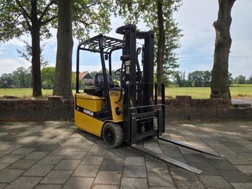 CATERPILLAR EP16KT | TRIPLEX | 1600KG | ELEKTRISCHE HEFTRUCK, CATERPILLAR, Heftruck, Ophalen of Verzenden, 1000 tot 2000 kg