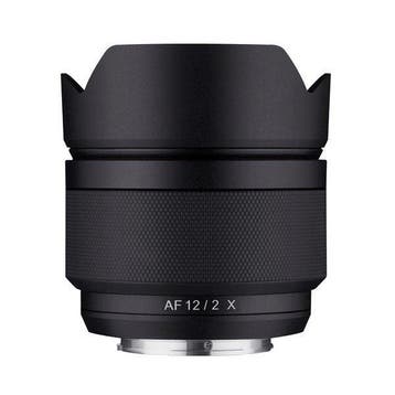 Samyang 12mm F2 Fujifilm AF X-Mount (AUTOFOCUS!) (9136), Nieuw