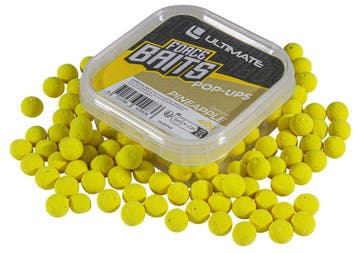 Ultimate Force Baits Mini Fluo Pop-Ups Pineapple 9mm (50g), Verzenden, Nieuw, Overige typen