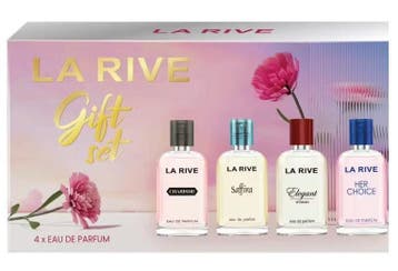 La Rive Miniatuurset Giftset 4x30ml voor dames, Verzenden, Nieuw