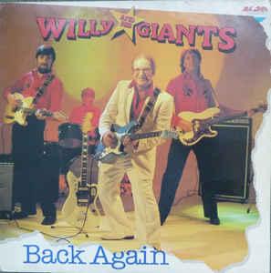 LP gebruikt - Willy And His Giants - Back Again Featuring..., Verzenden, Zo goed als nieuw, Overige formaten