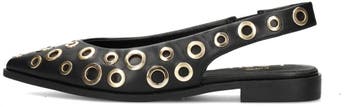 POSH by Poelman - maat 41 - JULIE Dames Slingbacks - Zwart, Kleding | Dames, Verzenden, Nieuw