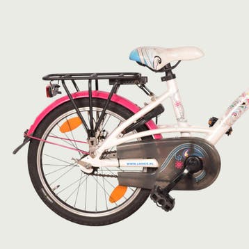 Loekie kinderfiets 18 inch, Fietsen en Brommers, Fietsen | Kinderfietsjes, Ophalen of Verzenden, Gebruikt, Loekie