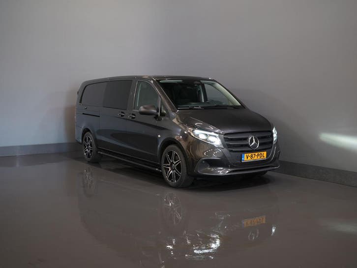 Zakelijke Lease |  Mercedes-Benz Vito 116 CDI Aut. L3 DC Dub, Auto's, Bestelauto's, Lease, Automaat, Overige kleuren, Gebruikt