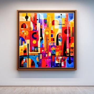 Marta Ellie (1985) - Sunlit Streets XXL