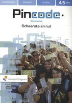 Pincode leerwerkboek 45 havo schaarste en ruil 9789001879204, Boeken, Verzenden, Zo goed als nieuw