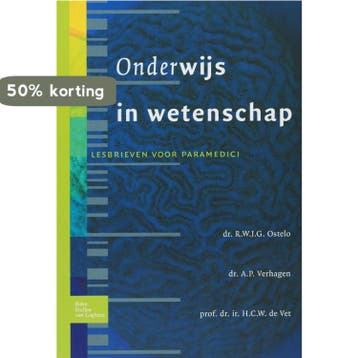 (Onder)wijs in wetenschap - H.C.W. de Vet 9789031346899, Verzenden, Gelezen, H.C.W. de Vet