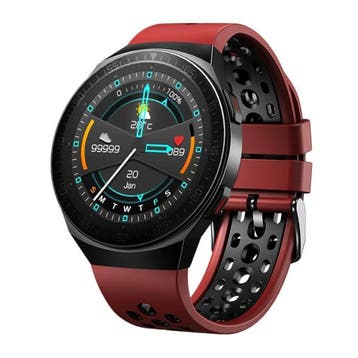MT-3 Smartwatch met Luidspreker en Hartslagmonitor -, Verzenden, Nieuw, PrettyLittle