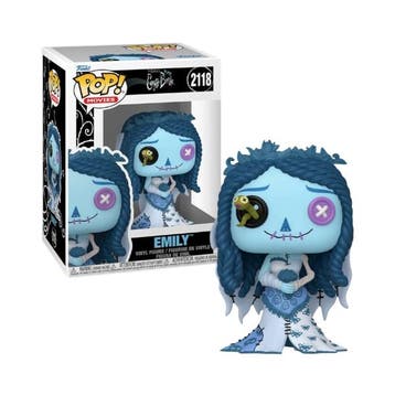 Funko Pop!  Corpse Bride - Emily #2118, Verzenden, Nieuw