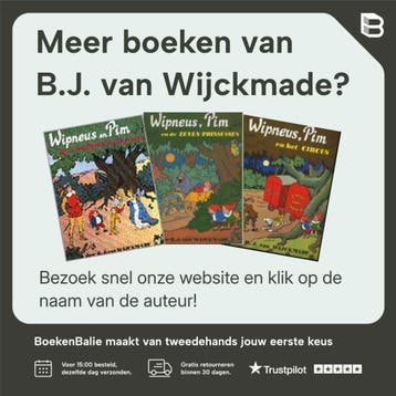 Wipneus en Pim op speurtocht / Wipneus-serie 9789060945087, Verzenden, Gelezen, B.J. van Wijckmade