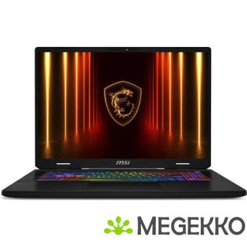 MSI Crosshair A17 HX D8WGKG-002NL 17  Ryzen 9 8945HX RTX, Verzenden, Nieuw, MSI