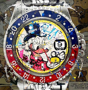 Moabit - Uncle Scrooge X The Icomic Surprise