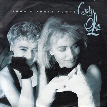 Single vinyl / 7 inch - Inga &amp; Anete Humpe - Careless..., Verzenden, Zo goed als nieuw, 7 inch, Pop