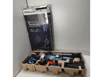 Rowenta X-Force Flex 9.60 Aqua RH20C7 - Stofzuiger - 100, Witgoed en Apparatuur, Verzenden, Zo goed als nieuw