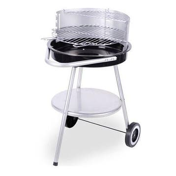 Houtskool BBQ | Gardalux | Ø 47 x 77 cm, Tuin en Terras, Verzenden, Nieuw, Gardalux