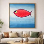 Denis Kuvayev (1971) - Golden Fish passes the Strait of