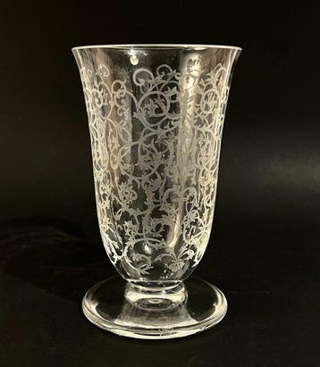 Baccarat - Vaas - Model « Erna » — Baccarat - Kristal -