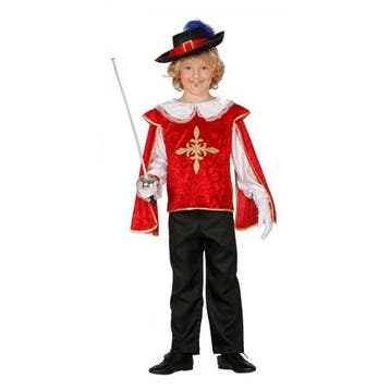 Verkleed kostuum - ridder/musketier - voor jongens - carna.., Ophalen of Verzenden, Nieuw