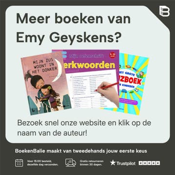 Mijn oefenschrift de tafels van vermenigvuldiging en deling, Verzenden, Zo goed als nieuw, Emy Geyskens