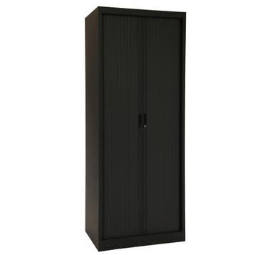 (MDK-107637) CH CHS 195-80 roldeurkast &ndash; 195x80x45 cm, Huis en Inrichting, Kasten | Roldeurkasten en Archiefkasten, Ophalen of Verzenden
