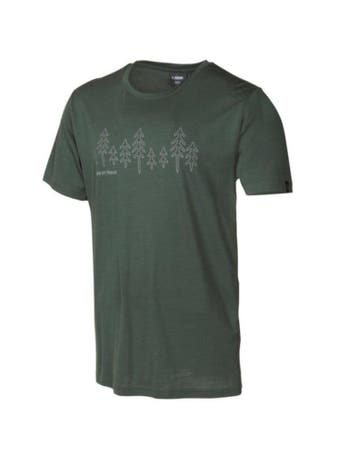 Ivanhoe t-shirt UW Ceasar Fir voor heren - 100% extra fij..., Kleding | Heren, T-shirts, Verzenden, Nieuw, Groen