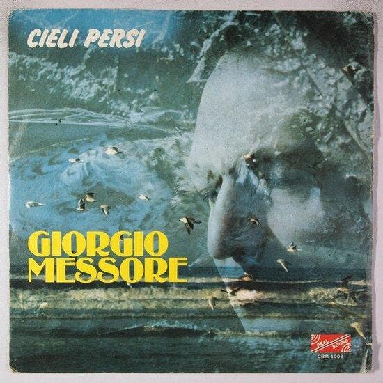Giorgio Messore - Cieli persi - Single, Cd's en Dvd's, Vinyl Singles, Verzenden