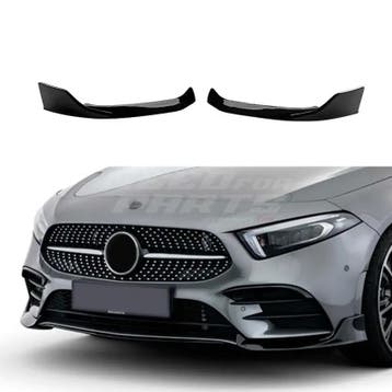 Front Side Splitters Voor Mercedes A Class V177/W177, Ophalen of Verzenden, Nieuw