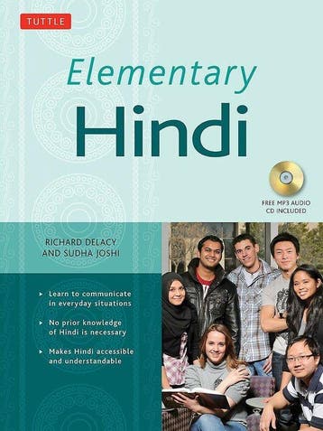 9780804844994 Elementary Hindi | Tweedehands, Boeken, Verzenden, Zo goed als nieuw, Richard Delacy
