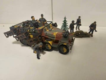 Revell u.a. - Model militair voertuig - Schützenpanzerwagen, Nieuw