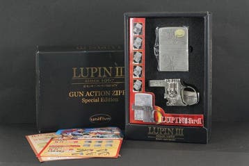 Zippo - Lupin III Gun Action Special Edition Goemon -, Verzamelen, Nieuw
