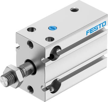 Festo Compacte Cilinder 20mm Boring 10mm Slag Enkelwerkend -, Verzenden, Nieuw