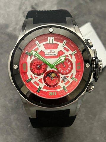 deLorean - sports - Zonder minimumprijs - Heren - 2010-2020, Sieraden, Tassen en Uiterlijk, Nieuw