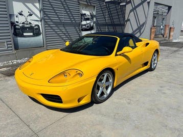 Ferrari - 360 Spider F1 - 2002