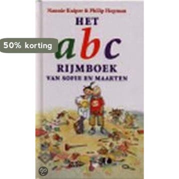 Het abc rijmboek van Sofie en Maarten - Nannie Kuiper, Verzenden, Gelezen, Nannie Kuiper