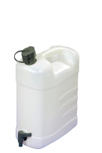 Comet Jerrycan 15L met Kraan en Vultuit, Ophalen of Verzenden, Nieuw