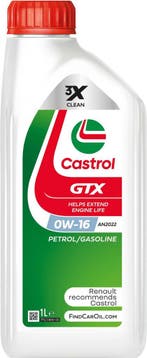 Castrol GTX 0W16 AN2022 1 Liter, Ophalen of Verzenden