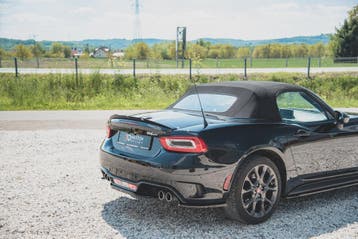 Achterspoiler Abarth 124 Spider, Verzenden