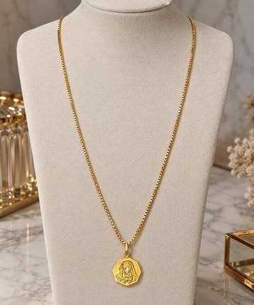 Ketting - 18 karaat Geel goud