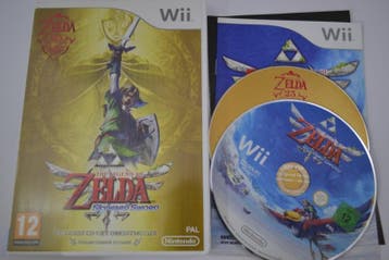 The Legend Of Zelda - Skyward Sword - incl Soundtrack (Wii, Verzenden, Zo goed als nieuw