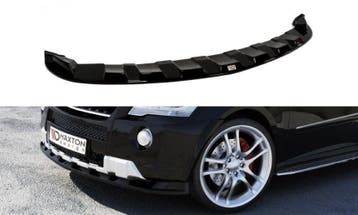 Voorspoiler Mercedes M-Klasse W164 AMG Maxton Design glans, Ophalen of Verzenden, Nieuw