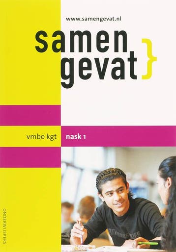 Samengevat NaSk 1 Vmbo-Kgt - A. Niënkemper 9789006073607, Verzenden, Gelezen, A. Niënkemper