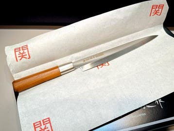 Satake SWORD SMITH - Keukenmes - Sashimi bch - Staal -