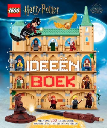 Lego Harry Potter Ideeënboek | Hannah Dolan; Julia March, Boeken, Ophalen of Verzenden, Nieuw, Hannah Dolan; Julia March