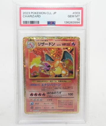 Pokémon - 1 Graded card - Charizard 003 Foil, Promo card -, Nieuw